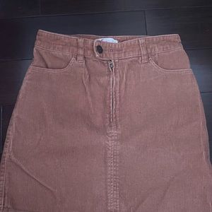 hollister skirt